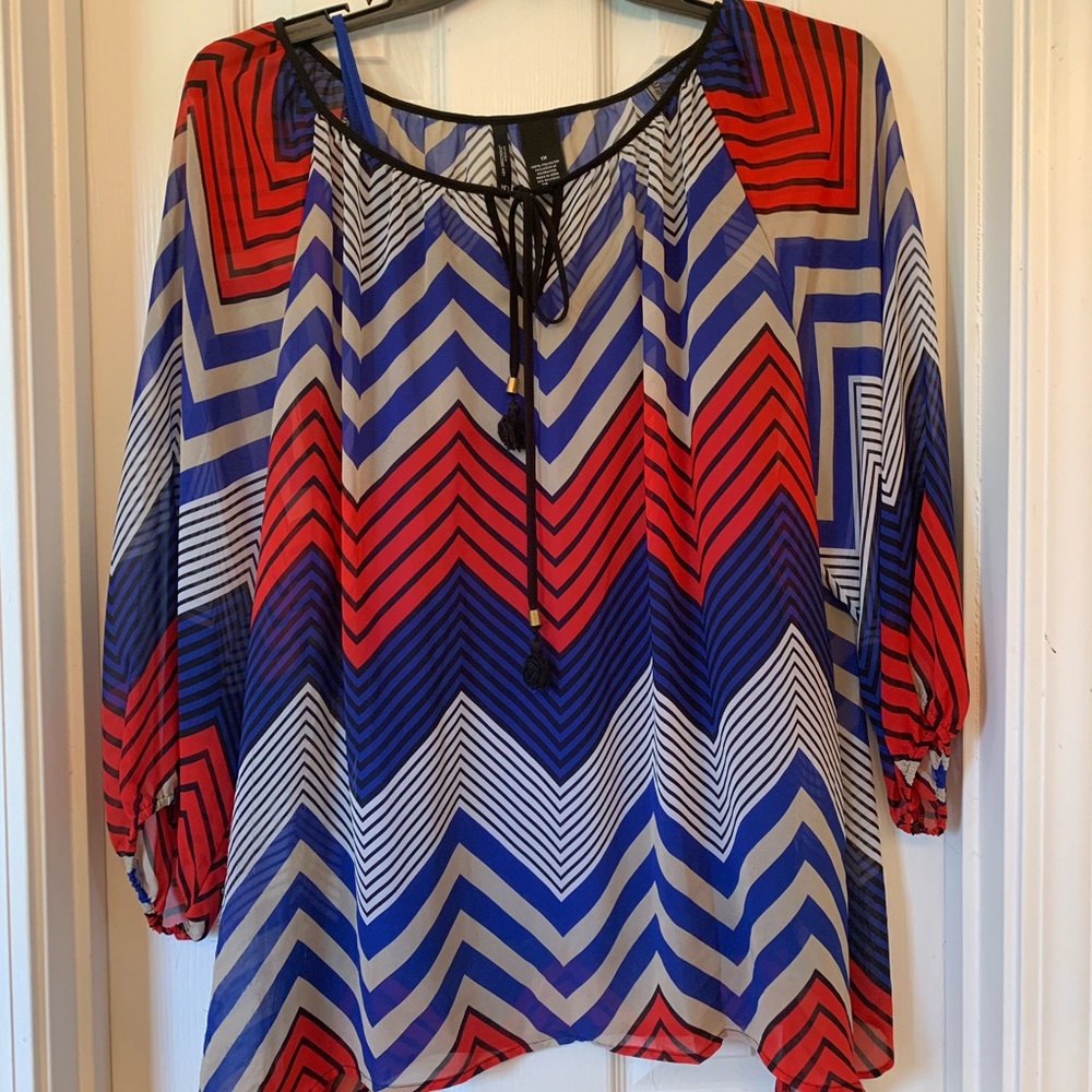 New Directions Blouse with Camisole
